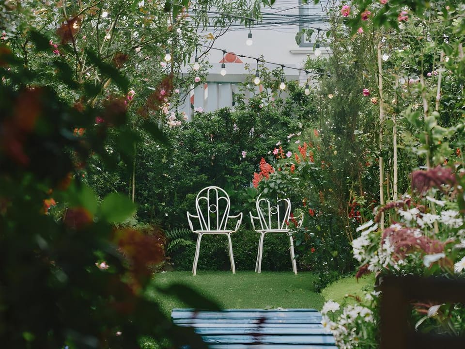 Roserie Home Garden Dalat Apartment in Dalat