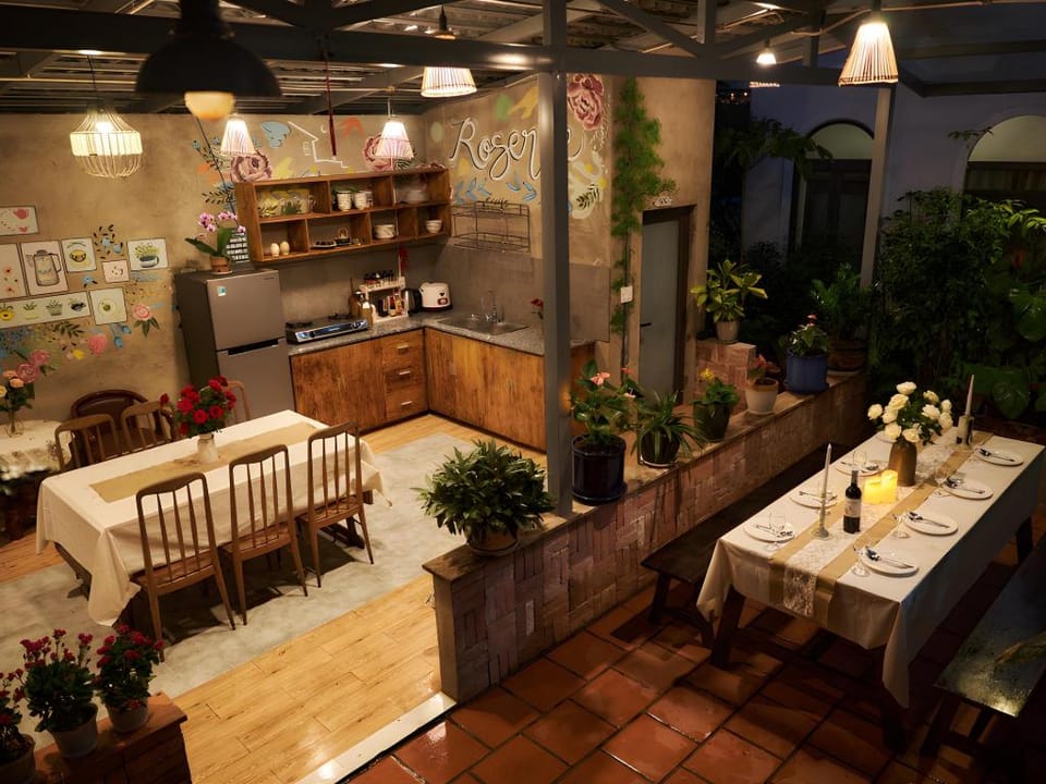 Roserie Home Garden Dalat Apartment in Dalat