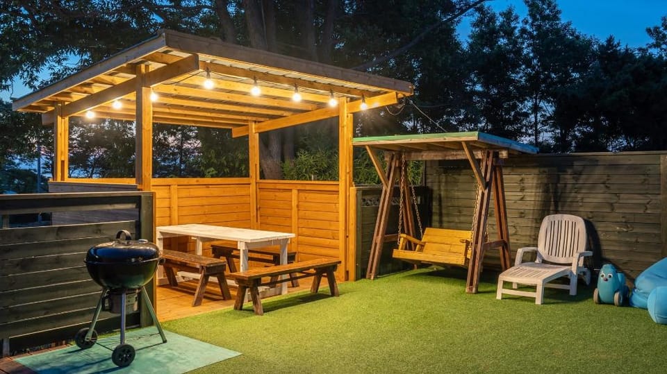 boryeong hiddenvillage dokchae poolvilla Vacation rental in South Korea