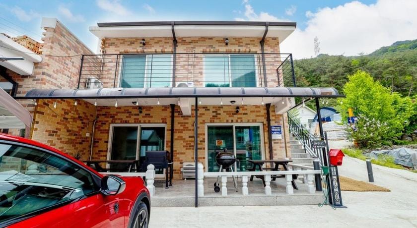 Lovely Pension Bed and Breakfast in South Korea