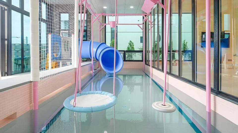 Chilwol Kids Pool Villa Namhae Geumsong Bed and Breakfast in South Korea