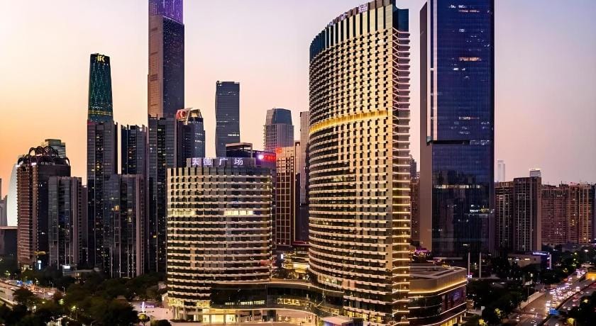 Guangzhou Laixizhou Service Apartment (free shuttle bus during the Canton Fair) Hotel in Guangzhou