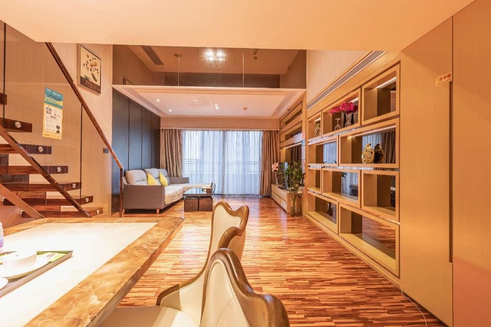 Guangzhou Laixizhou Service Apartment (free shuttle bus during the Canton Fair) Hotel in Guangzhou