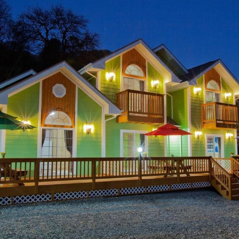 Hwacheon Sankkunuijib Pension Bed and Breakfast in Gyeonggi-do