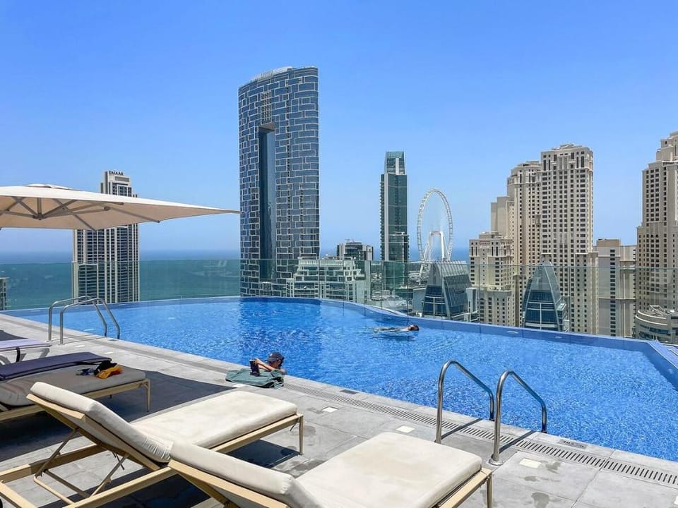 Condor Marina Star 1BR, Full View of  Marina Apartment in Dubai