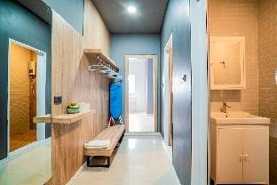 TKbed family suite room with balcony Apartment in Thailand