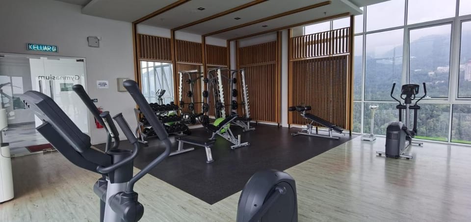 Genting Windmill Moutain view 4-ROOM Executive Suite Apartment in Selangor, Malaysia
