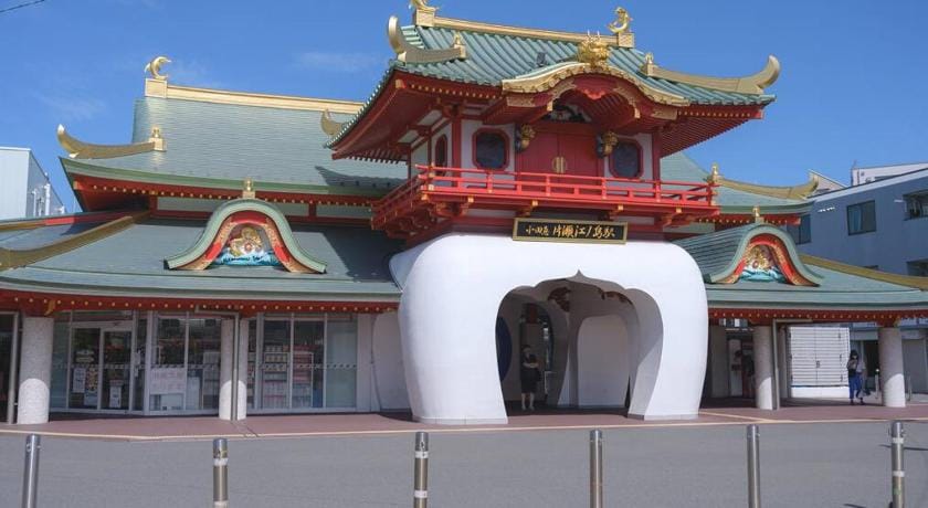 Enoshima Kamakura/close to beach, station/freeWiFi Apartment in Kanagawa Prefecture