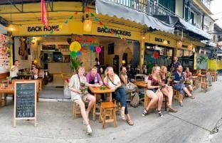 Back Home Backpackers Vacation rental in Bangkok