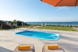 KYRA beachfront house in Theologos Rhodes Vacation rental in Rhodes, Greece