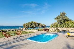KYRA beachfront house in Theologos Rhodes Vacation rental in Rhodes, Greece