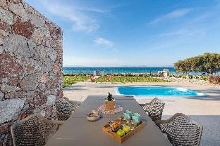 KYRA beachfront house in Theologos Rhodes Vacation rental in Rhodes, Greece