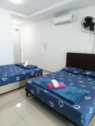 Pacific Star PJ-Duplex Unit/1-5pax/Jaya1/YSW Homes Apartment in Petaling Jaya