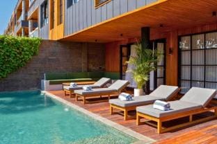 Dandelion 4 BR Private Pool Villa AN37A Apartment in North Kuta