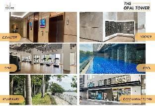 Opal Premium 1-Bed 55m2 Apt w/ Pool @ SaigonPearl Apartment in Ho Chi Minh City