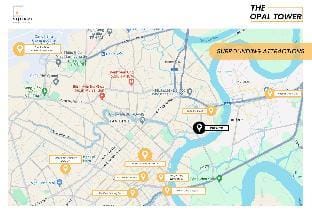 Opal Premium 1-Bed 55m2 Apt w/ Pool @ SaigonPearl Apartment in Ho Chi Minh City