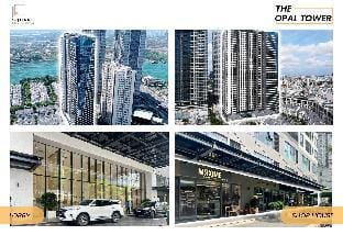 Opal Premium 1-Bed 55m2 Apt w/ Pool @ SaigonPearl Apartment in Ho Chi Minh City