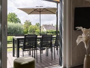 Modern Lodge Near Beach Vacation rental in Zeeland, Netherlands