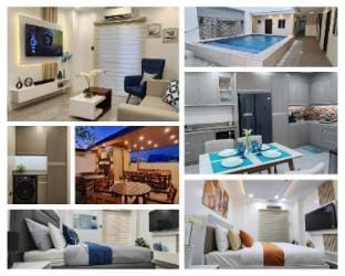 Sophisticated Modern Smart Unit: 2-Bedrooms Vacation rental in Angeles
