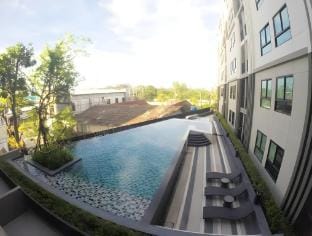 Zcape 1 condo near Laguna Apartment in Choeng Thale
