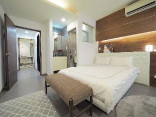 A well-designed 台北 home to return to/Mar-exclusive Apartment in Taipei City