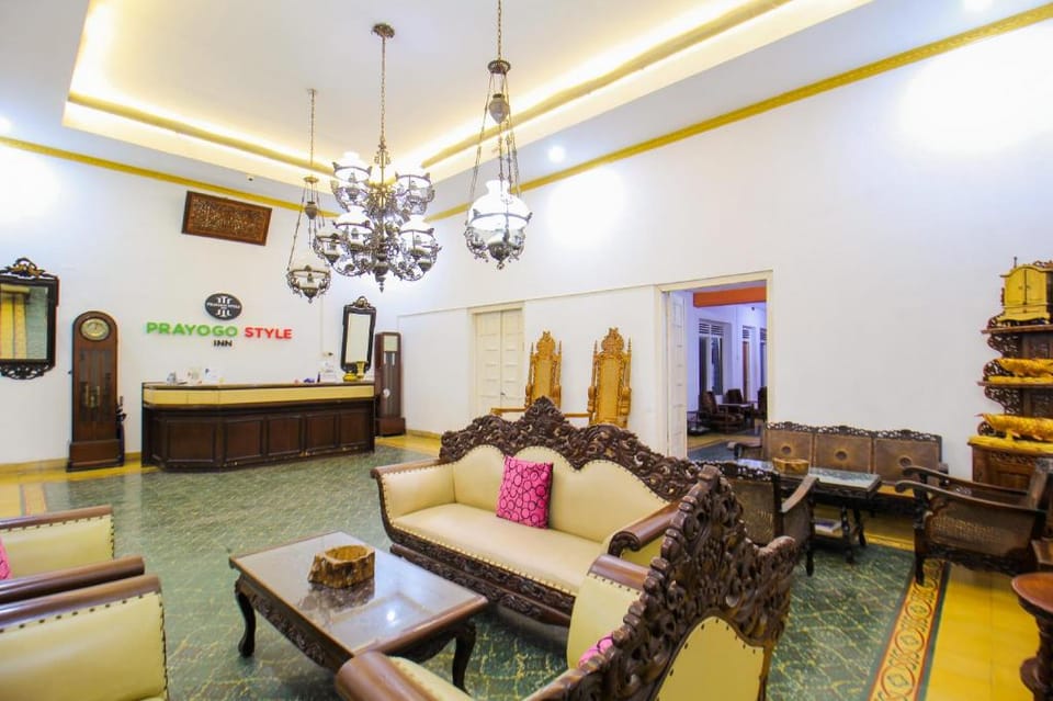 Prayogo Style Inn Prawirotaman Hotel in Yogyakarta