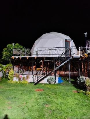 Meenakshi-Lakehouse of M Farm Stay in Karnataka