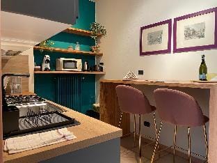 Gold Luxury Home Apartment in Menaggio