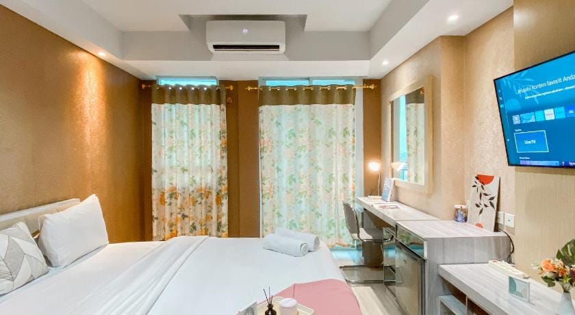 Good & Homey Studio Springhill Terrace By Travelio Apartment in Jakarta