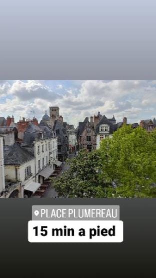 T3 centre-ville avec parking Apartment in Tours