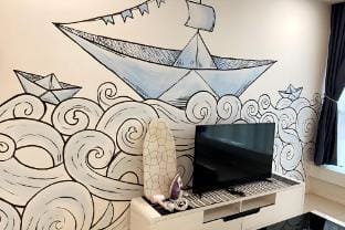 Beside CIQ【Jb City Suasana】JBCC Komtar City Square Vacation rental in Johor Bahru