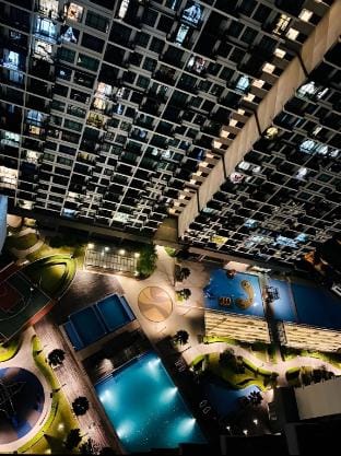 Molek Regency 1-3pax with projector Apartment in Johor Bahru