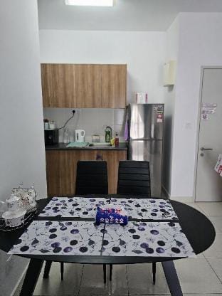 Alanis 2 BR KLIA KLIA2 Airport FREE wifi pool gym Apartment in Negeri Sembilan, Malaysia