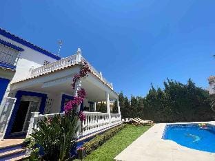 Chalet con piscina privada, parking y zona BBQ Vacation rental in Costa de la Luz