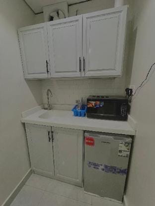 استيديو مع جلسة خارجة بدخول ذكي Vacation rental in Riyadh