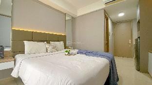 Nice & Restful Studio at Gold Coast By Travelio Apartment in Jakarta