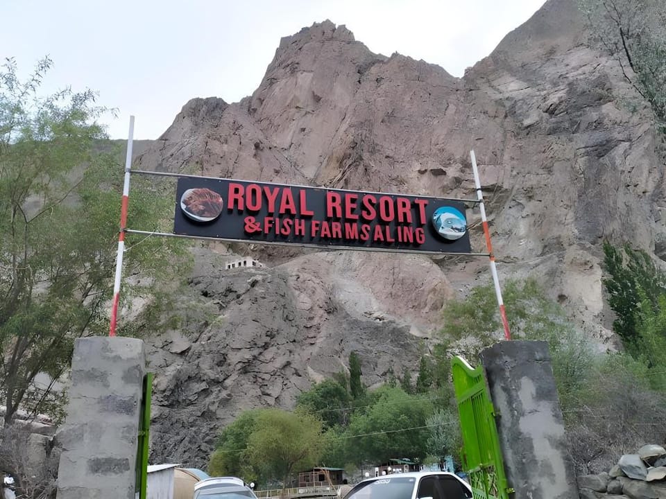 Royal Resorts Saling Hotel in Pakistan