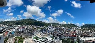 Patong Tower Apartment - Mountain View and Balcony Apartment in Patong