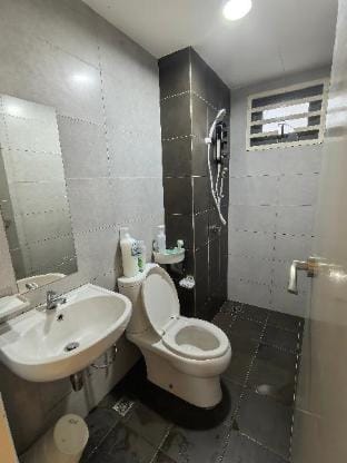Sweet Home Moowin Cottage Meritus Apartment in Penang