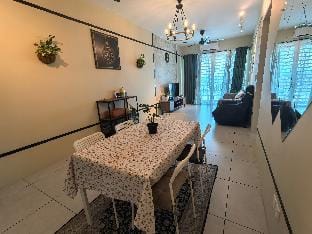 Sweet Home Moowin Cottage Meritus Apartment in Penang