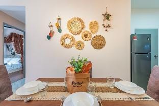 MVB36#Bali Style Family Suite 8 pax 3 Rooms Cheras Apartment in Federal Territory of Kuala Lumpur
