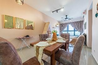 MVB36#Bali Style Family Suite 8 pax 3 Rooms Cheras Apartment in Federal Territory of Kuala Lumpur