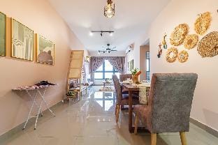 MVB36#Bali Style Family Suite 8 pax 3 Rooms Cheras Apartment in Federal Territory of Kuala Lumpur