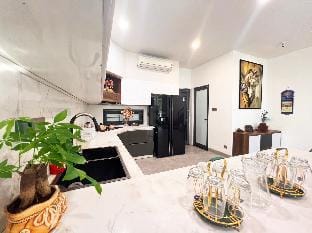 Sophia Villa 4BR - Private Pool/ AC in living room Apartment in Da Nang