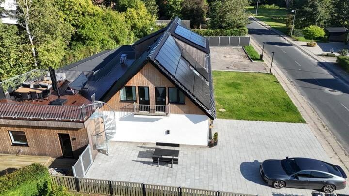 Cozy 4 pers. house in Odense with free parking Apartment in Region of Southern Denmark
