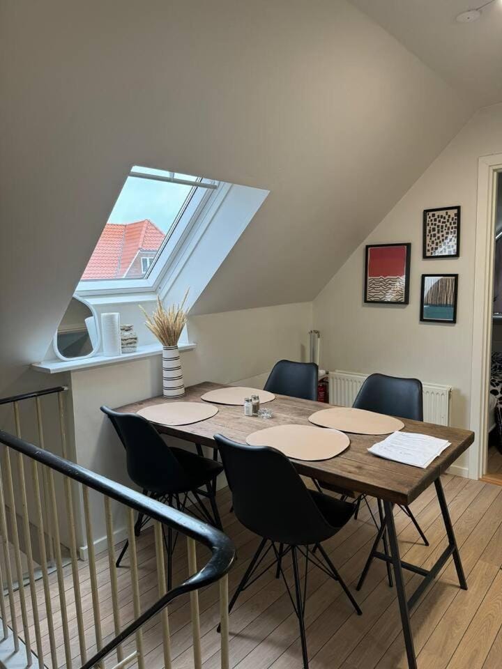 Cozy 4 pers. house in Odense with free parking Apartment in Region of Southern Denmark