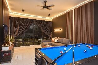【Bathtub & Pool Table!】D'Executive Suite【Southkey】 Apartment in Johor Bahru