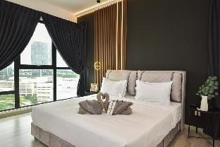 【Bathtub & Pool Table!】D'Executive Suite【Southkey】 Apartment in Johor Bahru