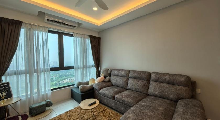 Sky Suite Meritus Residence in Perai Apartment in Penang