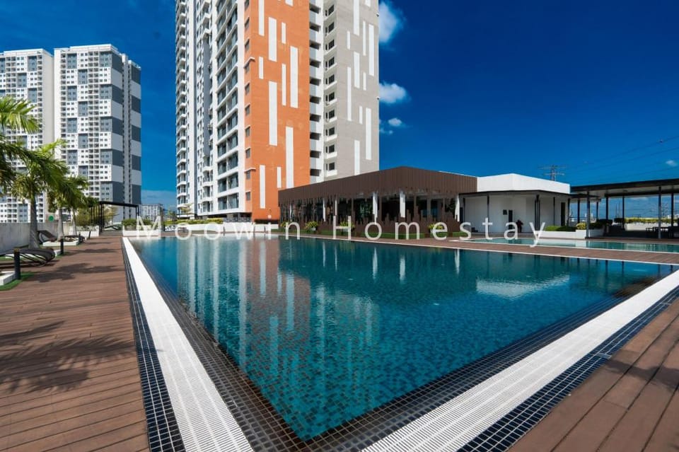 Sky Suite Meritus Residence in Perai Apartment in Penang